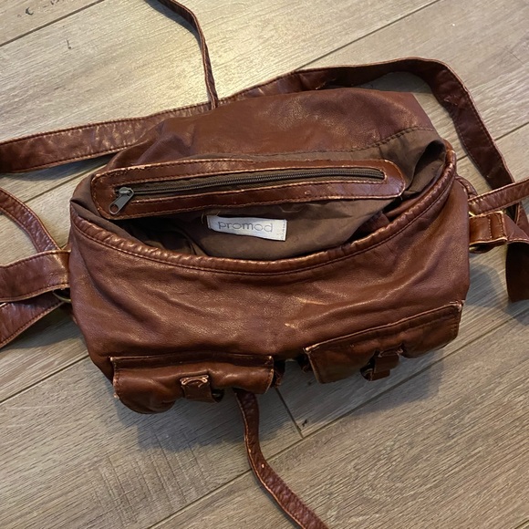 Slouchy Leather Bag - Picture 4 of 5